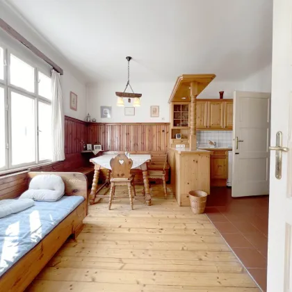 Charmantes Einfamilienhaus mit Garten in ruhiger Lage von Klosterneuburg - Bild 2