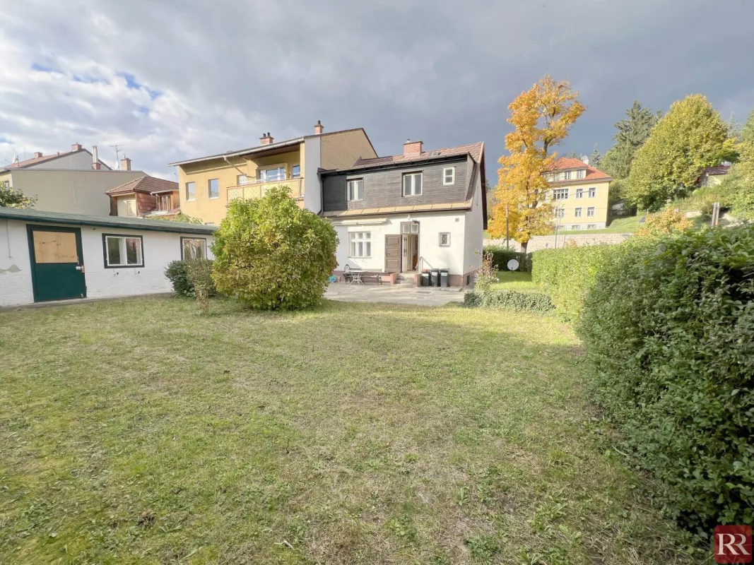 Charmantes Einfamilienhaus mit Garten in ruhiger Lage von Klosterneuburg - Bild 1