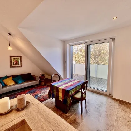 Dachgeschosswohnung in zentraler Ruhelage - Bild 2