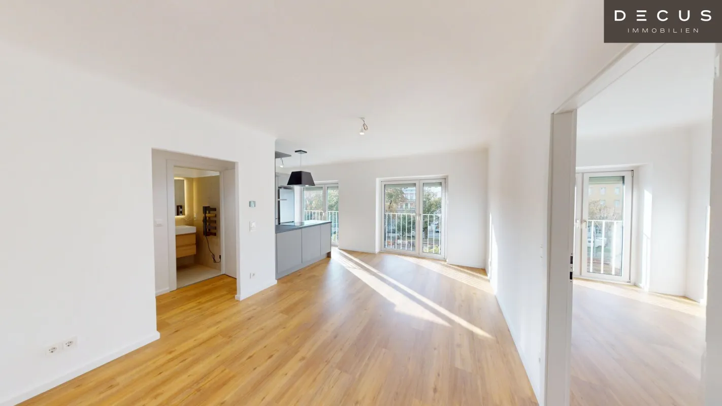 | MODERN SANIERTE NEUBAUWOHNUNG IM 4.STOCK | FREIER MIETZINS | PROVISIONSFREI - Bild 1