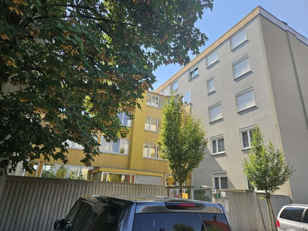 Gepflegte 90m² 4 Zimmer Maisonettenwohnung in Wetzelsdorf mit Garage nur 285.000.- - Bild 1