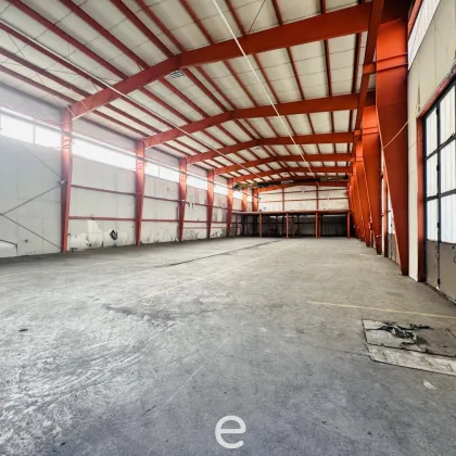 Lager-/Produktionshalle mit 1056,88m² in Schlatt bei Lambach zu vermieten! - Bild 3