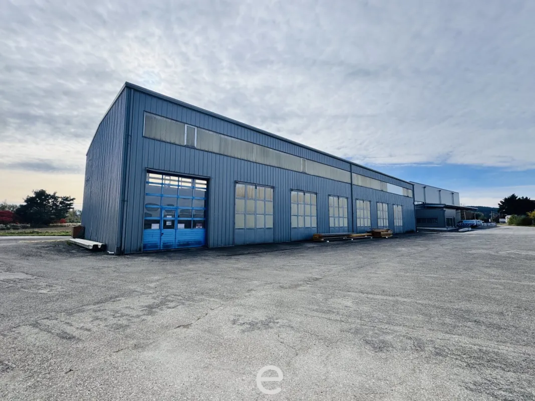 Lager-/Produktionshalle mit 1056,88m² in Schlatt bei Lambach zu vermieten! - Bild 1