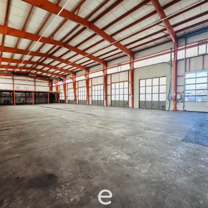 Lager-/Produktionshalle mit 1056,88m² in Schlatt bei Lambach zu vermieten! - Bild 2