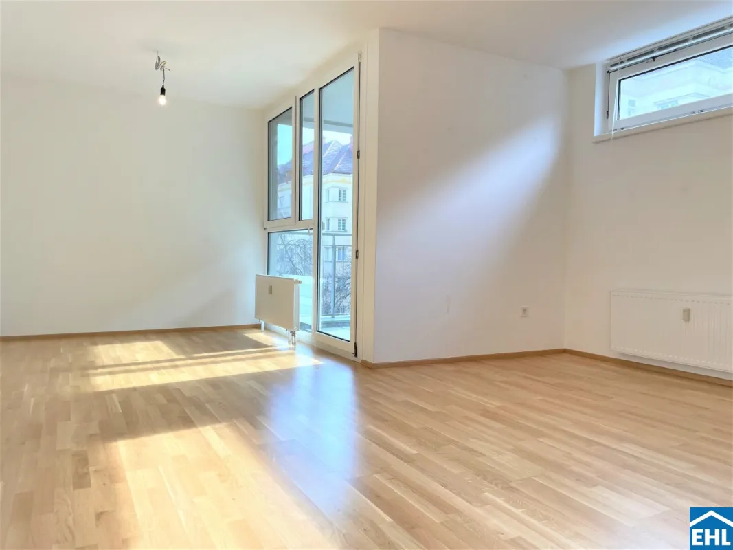 Helle 3-Zimmer-Wohnung mit gemütlicher Loggia in 1200 Wien - Bild 1