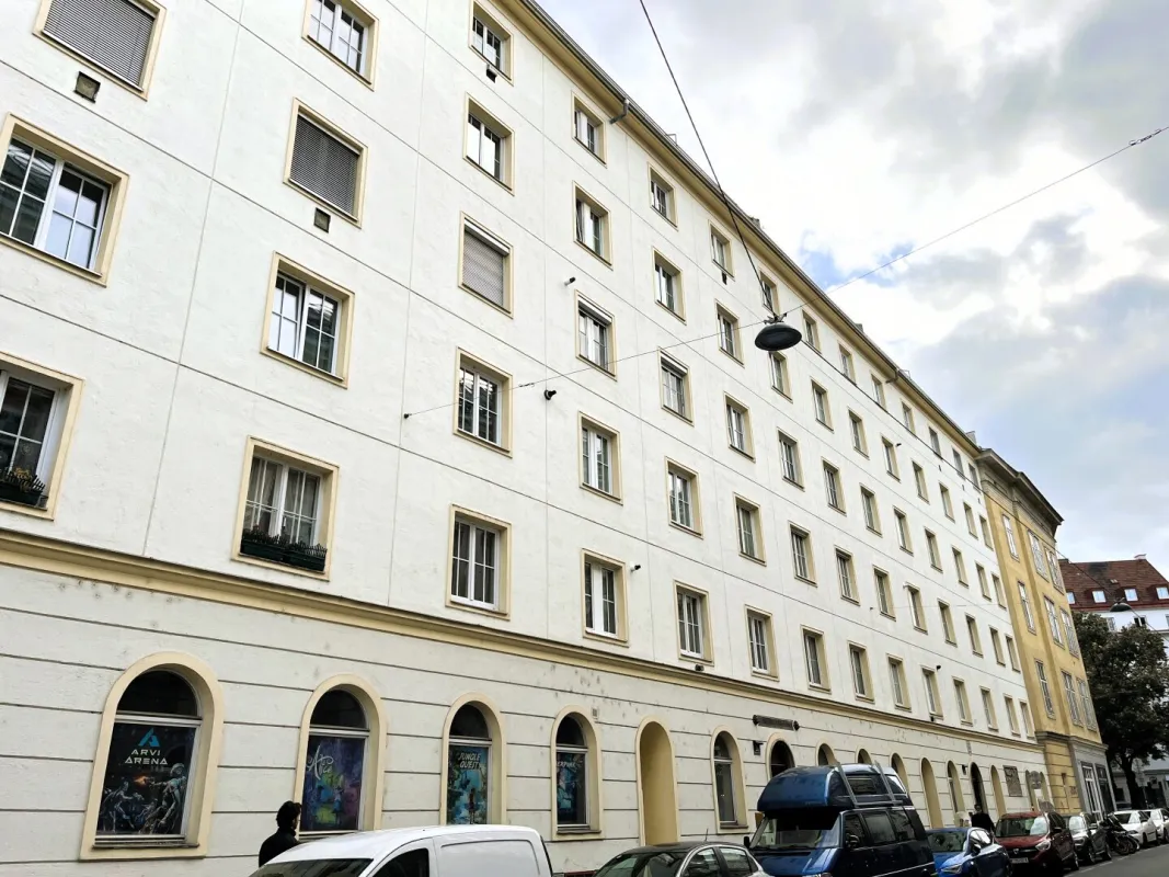 Ein Stück Wiener Lebensgefühl – charmante 3 Zimmer Wohnung in Toplage! - Bild 1