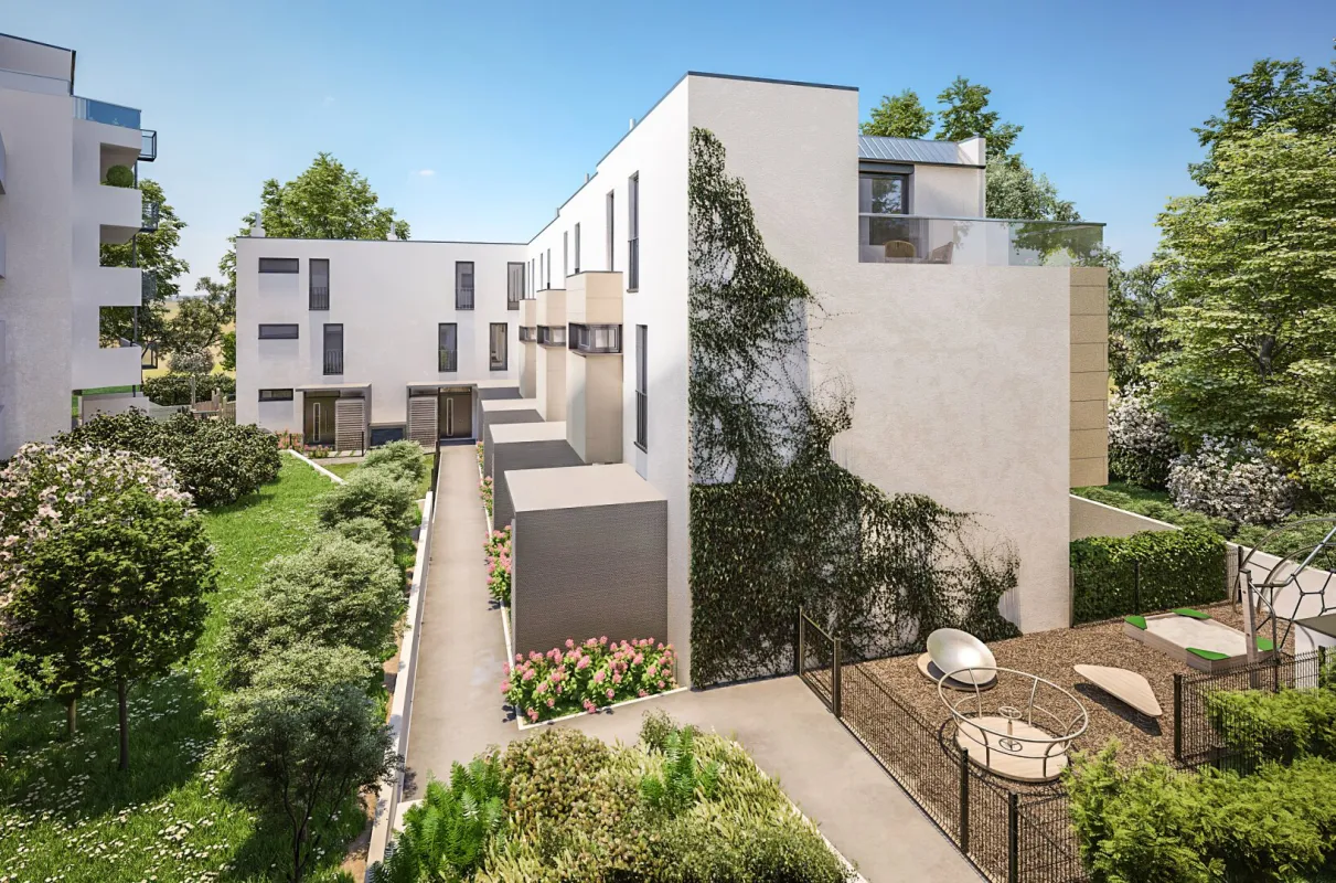 ERSTBEZUG - Town House mit Gartenanteil im 21.Bezirk - Bild 1