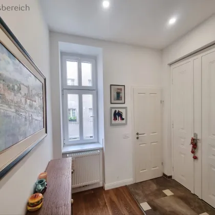 Elegante Altbau-Residenz mit vier Zimmern und separater Küche – Wohnen mit Charakter und zeitlosem Wiener Flair - Bild 3