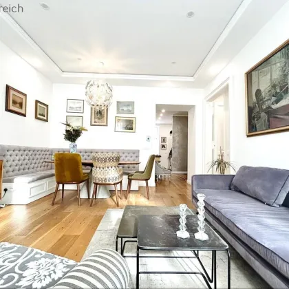 Elegante Altbau-Residenz mit vier Zimmern und separater Küche – Wohnen mit Charakter und zeitlosem Wiener Flair - Bild 2