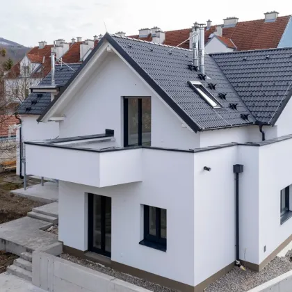 Modernes Zweifamilienhaus in Gaaden (bestens auch für Praxis geeignet) Erstbezug - Bild 2