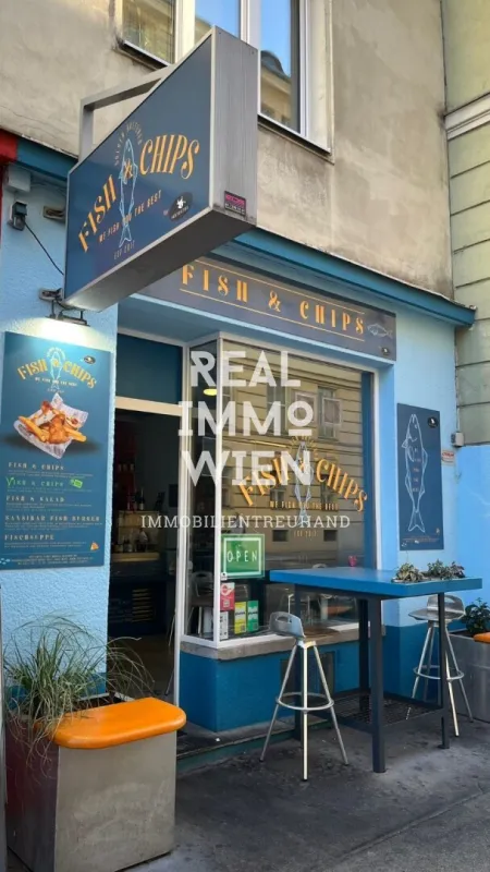 Best eingefĂĽhrter Gastronomiebetrieb/Imbiss in TOPLAGE  ALLEINVERMITTLUNG !! - Bild 1