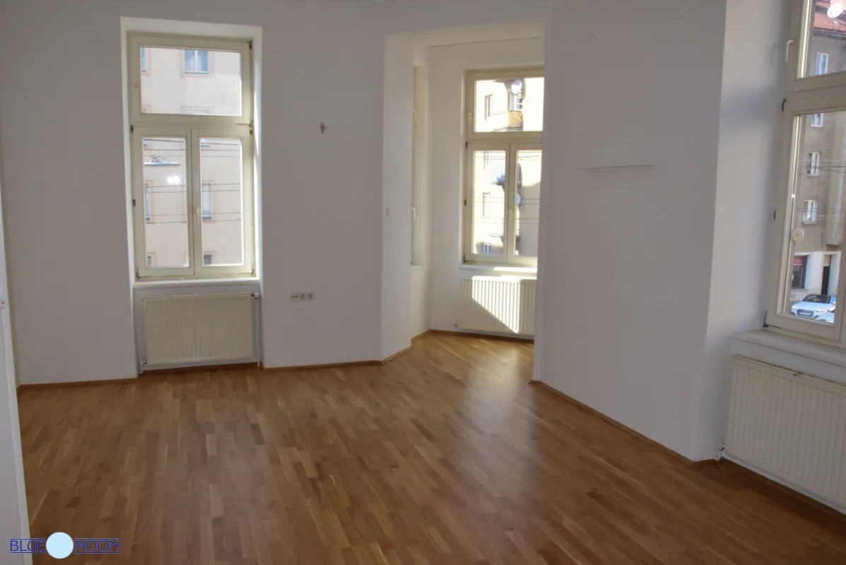 1190 Heiligenstädter Straße, Top 12, zwei Zimmer, 1 Kabinett, Duschbad, 1. Liftstock, Küche Miete € 1.050,-- - Bild 1