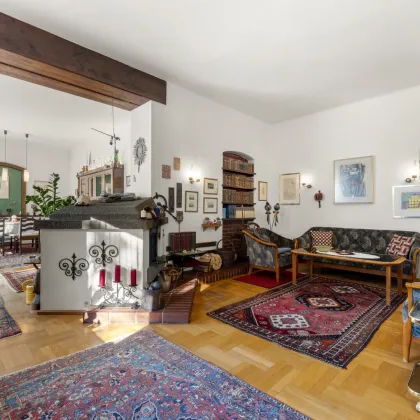 Historische Altbauvilla mit atemberaubendem Garten - Bild 3