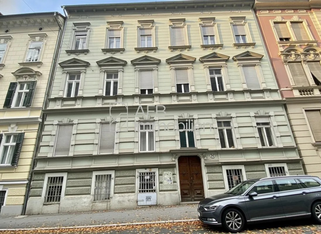 Nigel-Nagel-Neu sanierte 3,5-Zimmer-Altbauwohnung neben der TU - Bild 1