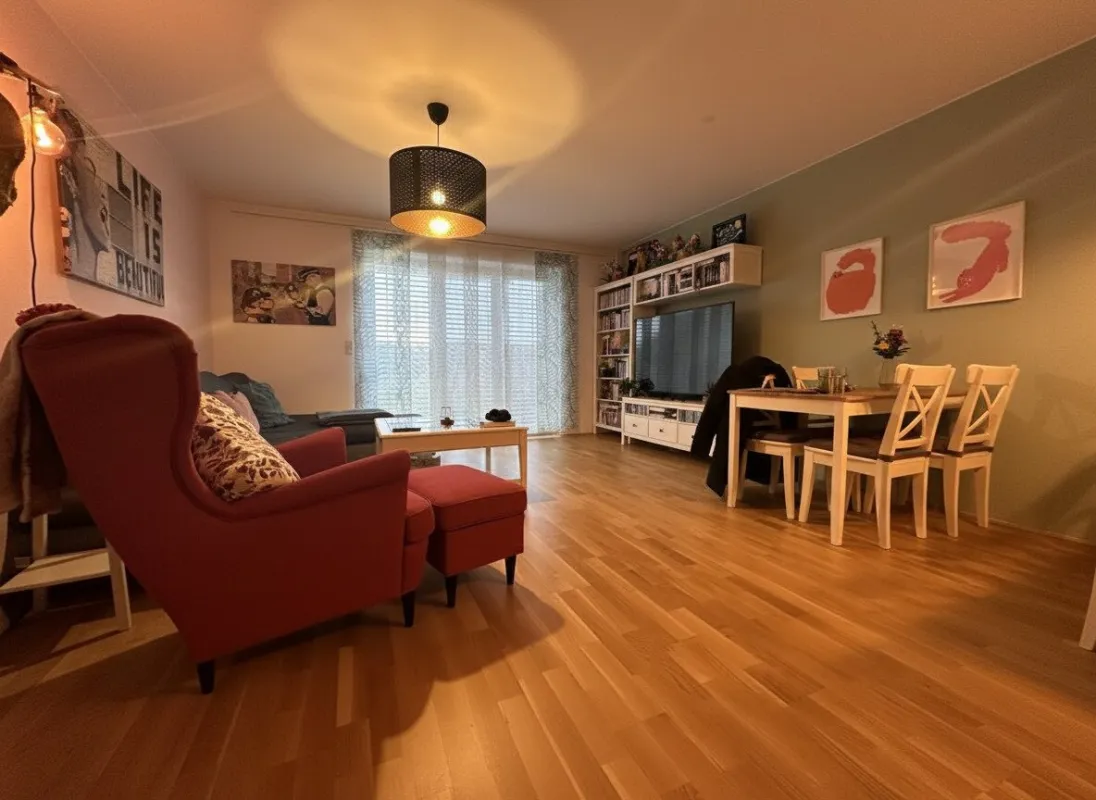 Traumhafte 2-Zimmer-Wohnung mit Garten und Terrasse in Mattighofen! - Bild 1