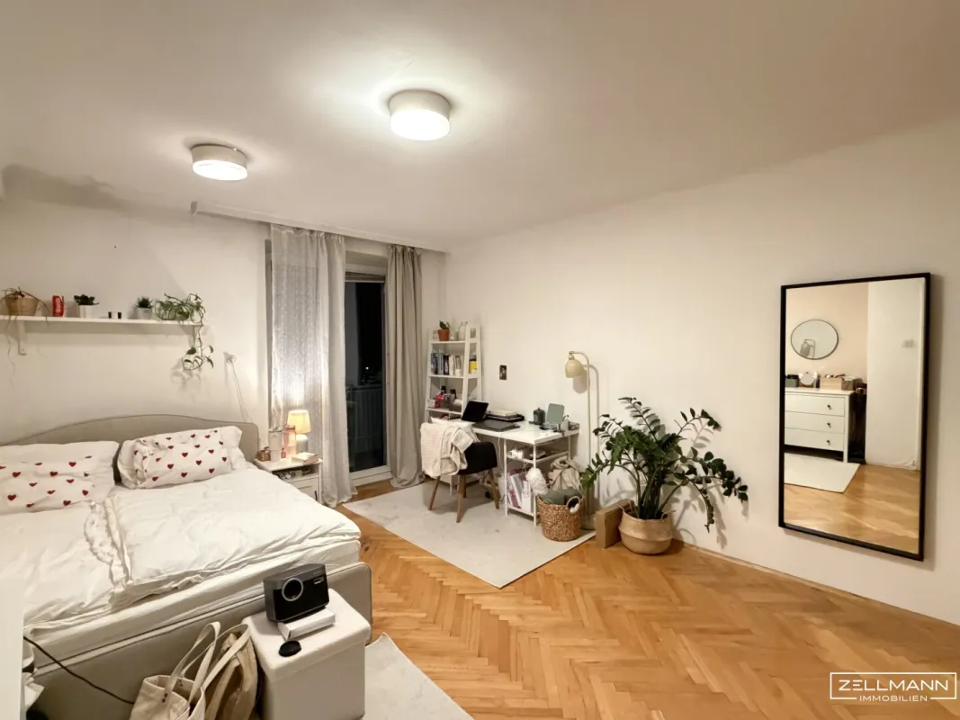 stilvolle 4-Zimmer-Wohnung in Döblinger Ruhelage mit Balkon & Wohlfühlcharakter | ZELLMANN IMMOBILIEN - Bild 1