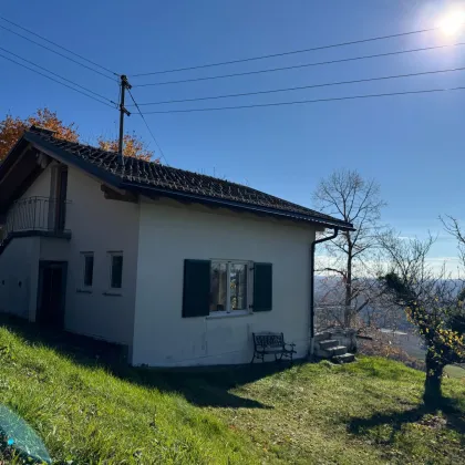 Kleines Ferienhaus mit großem Grundstück in idyllischer Ruhelage von Reichendorf - Bild 3