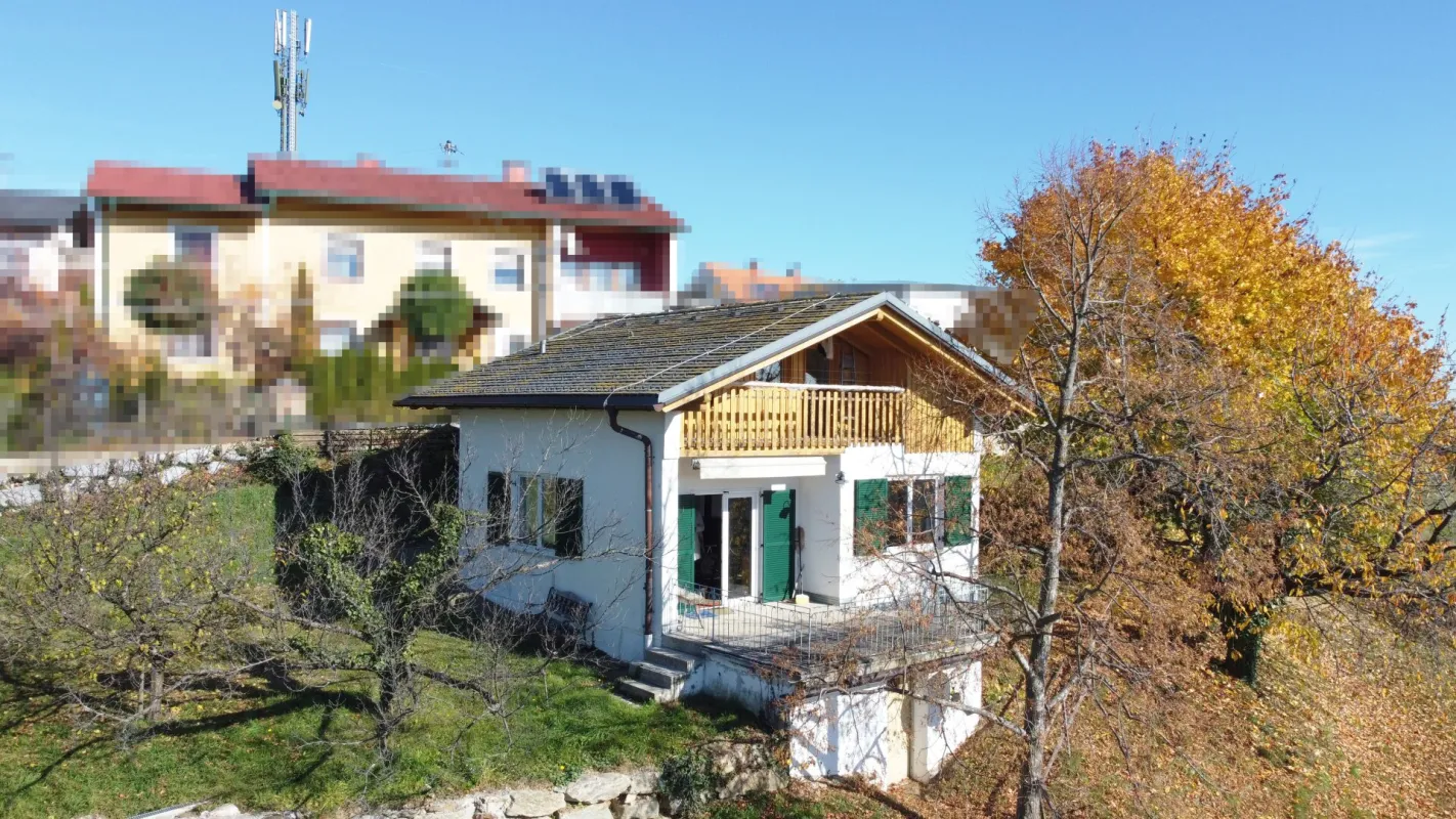 Kleines Ferienhaus mit großem Grundstück in idyllischer Ruhelage von Reichendorf - Bild 1