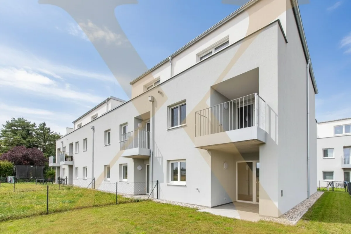 MIETE mit KAUFOPTION – Sonnige 3-Zimmer-Wohnung mit Eigengarten in St. Pölten zu vermieten! - Bild 1