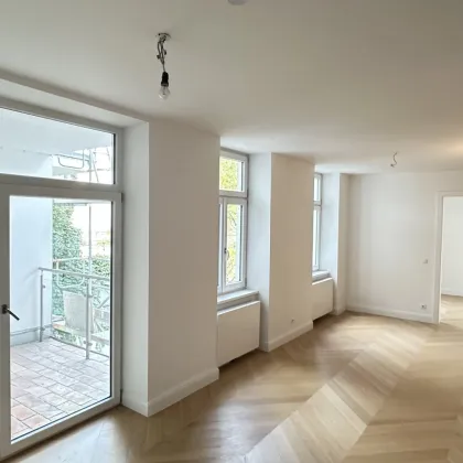 Traumhafte 2-Zimmer-Wohnung mit Loggia und Terrasse Nähe Naschmarkt - Bild 2