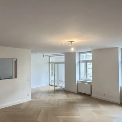 Traumhafte 2-Zimmer-Wohnung mit Loggia und Terrasse Nähe Naschmarkt - Bild 3