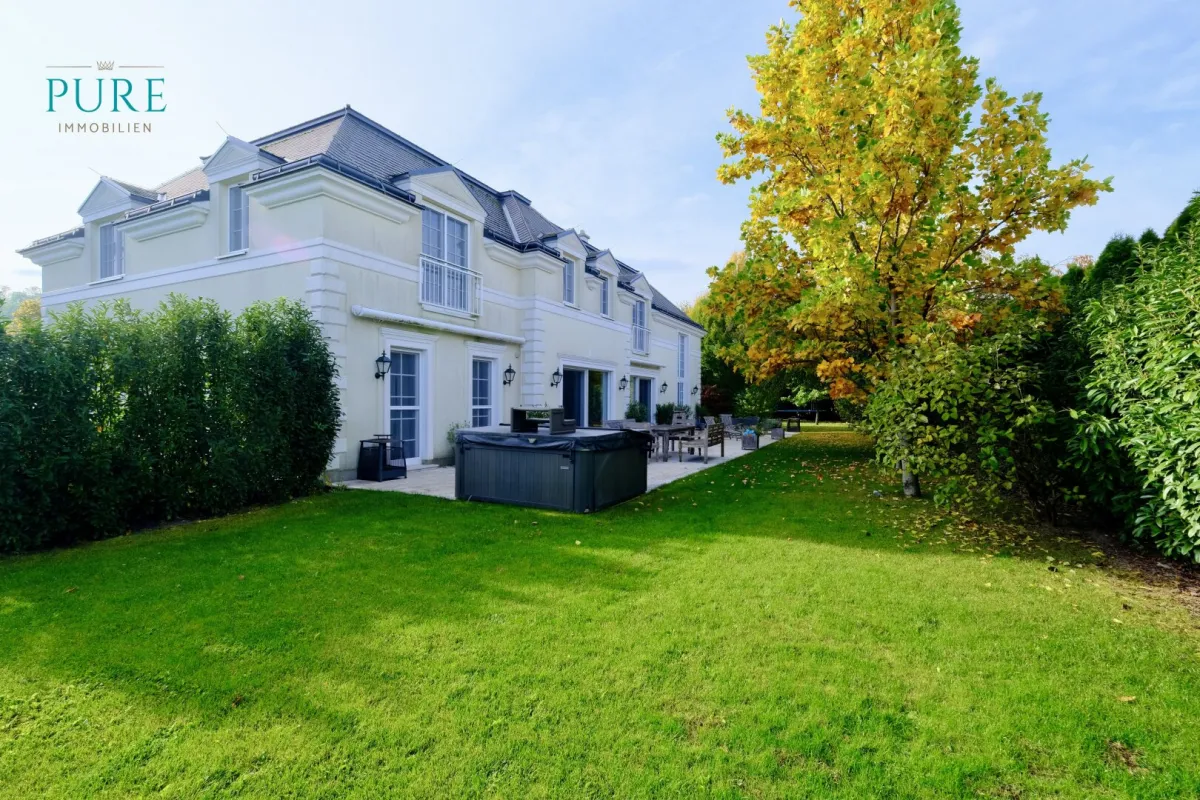 DER ULTIMATIVE LIFESTYLE!- LUXUSVILLA auf herrlichem Grundstück! - Bild 1