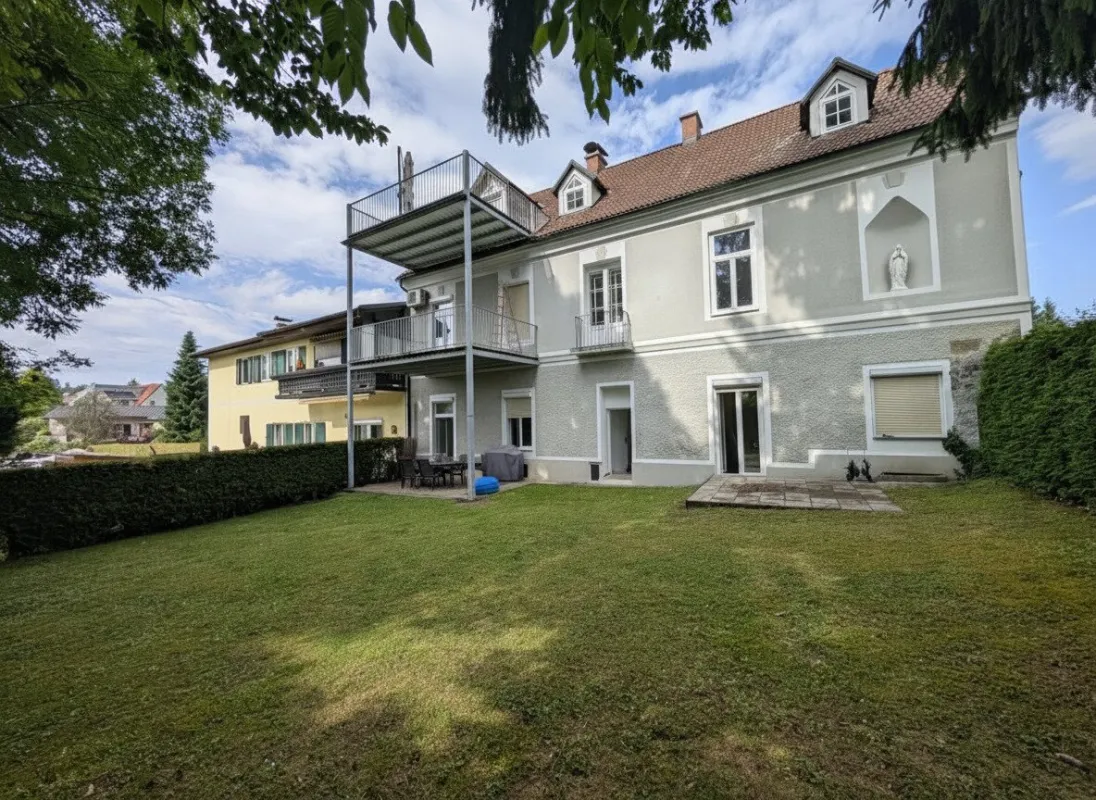 Gartenwohnung mit großem Potenzial in historischen Altbauvilla in Graz-St. Peter! - Bild 1