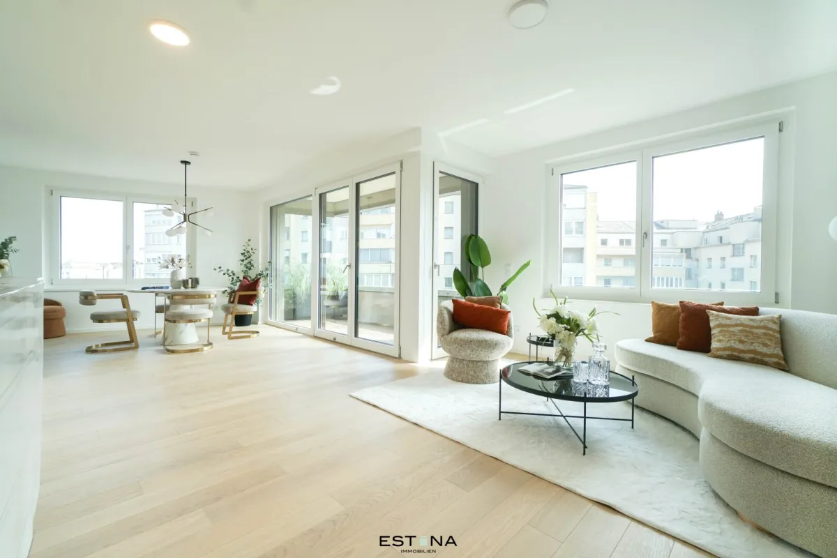 Provisionsfreie Neubauwohnung Nähe Therme Wien mit Smart-Home System - Nähe Sonnwendviertel - Bild 1
