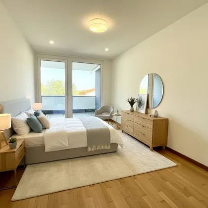 LOGGIA-HIT mit Einbauküche - BJ 2020 - Erstbezug - 2 Zimmer - ca. 58m² NFL - 1. Liftstock - Bild 2