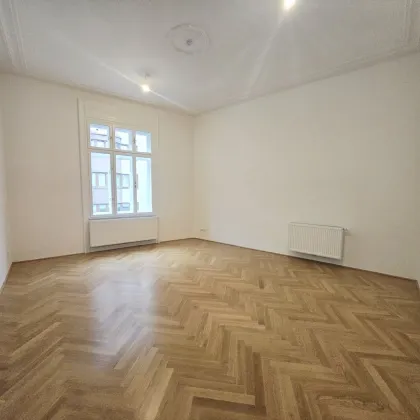 Stilvolle 146 m² Altbauwohnung mit 4 Zimmer + Wohnküche - Fischgrätparkett & Balkon in Bestlage - Bild 3