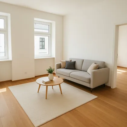 Preisreduktion! Stilvoll wohnen zwischen Altbaucharme & modernem Komfort – 4-Zimmer-Traum mit Balkon, Grünblick & Top-Infrastruktur - Bild 2