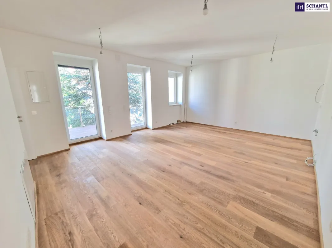 Preisreduktion! Stilvoll wohnen zwischen Altbaucharme & modernem Komfort – 4-Zimmer-Traum mit Balkon, Grünblick & Top-Infrastruktur - Bild 1