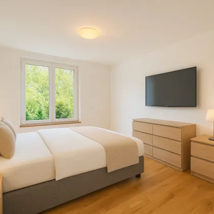 KLEINGARTENHAUS - Absolute Grünruhelage - ca. 700m² Eigengrund - 3 Zimmer - ca. 120m² NFL - GARAGE - Keller - Bild 3
