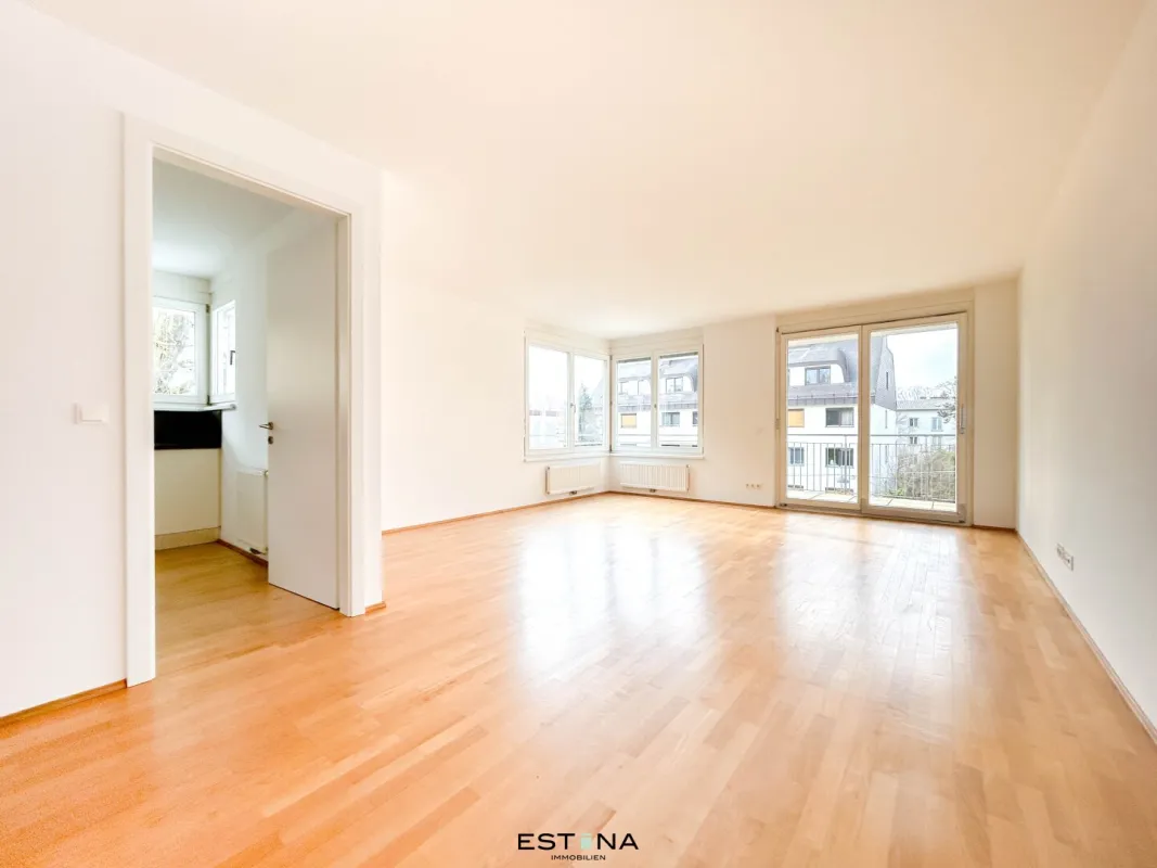 Familienwohnung mit viel Platz mitten im Grünen - Döbliing - Bild 1