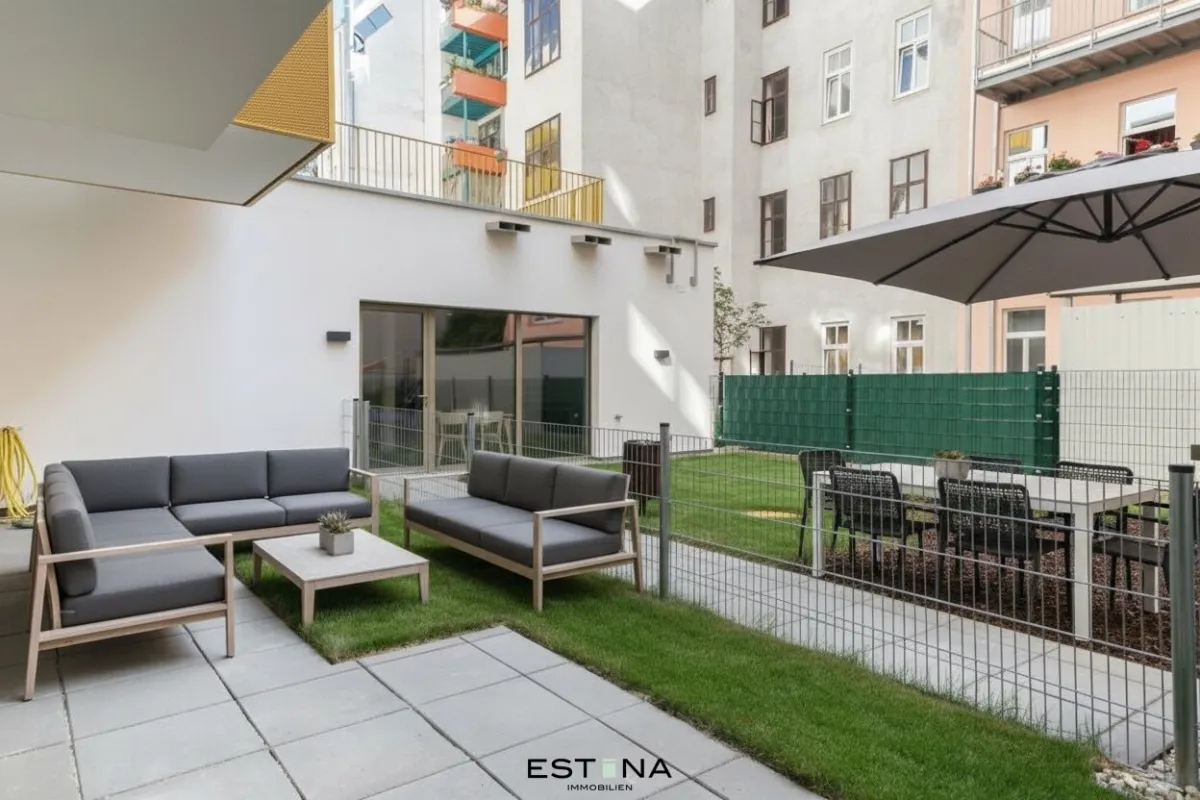 Urban wohnen, naturverbunden leben – Erstbezug mit Garten - Bild 1