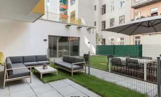 Urban wohnen, naturverbunden leben – Erstbezug mit Garten