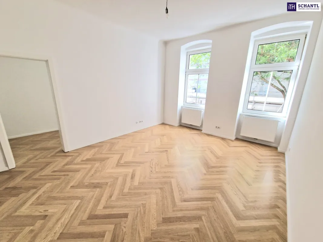 Altbauflair neu entdeckt: Liebevoll sanierte 2-Zimmer-Wohnung mit moderner Ausstattung und bester Infrastruktur +Traumhaftes Altbauhaus + Überzeugen Sie sich selbst! - Bild 1