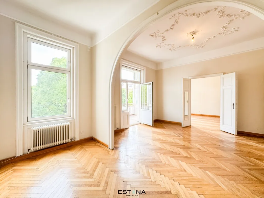 Hochwertige 5-Zimmer-Wohnung mit exklusiven Vorteilen und viel Platz - Bild 1