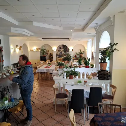 GÜNSTIG BESTLAGE TRAUMGARTEN CAFE RESTAURANT GASTROTEL IMMOBILIEN - Bild 2