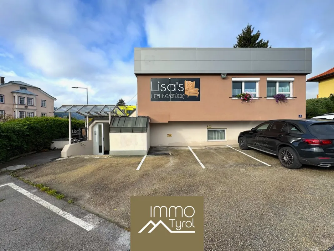 Gewerbefläche im Erdgeschoss in Hall in Tirol – vielseitig nutzbar in frequentierter Lage - Bild 1