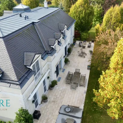 STILVOLL & MODERN - LUXUSVILLA auf parkähnlichem Grundstück - NÄHE WIEN! - Bild 3