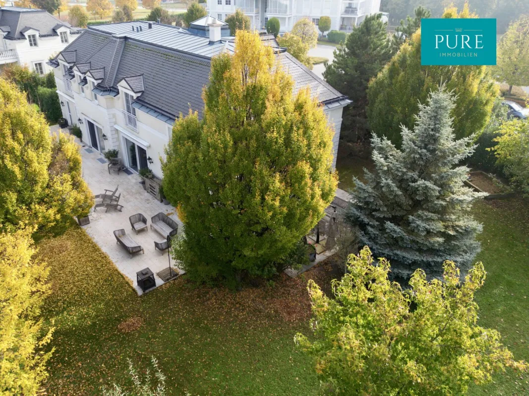 STILVOLL & MODERN - LUXUSVILLA auf parkähnlichem Grundstück - NÄHE WIEN! - Bild 1