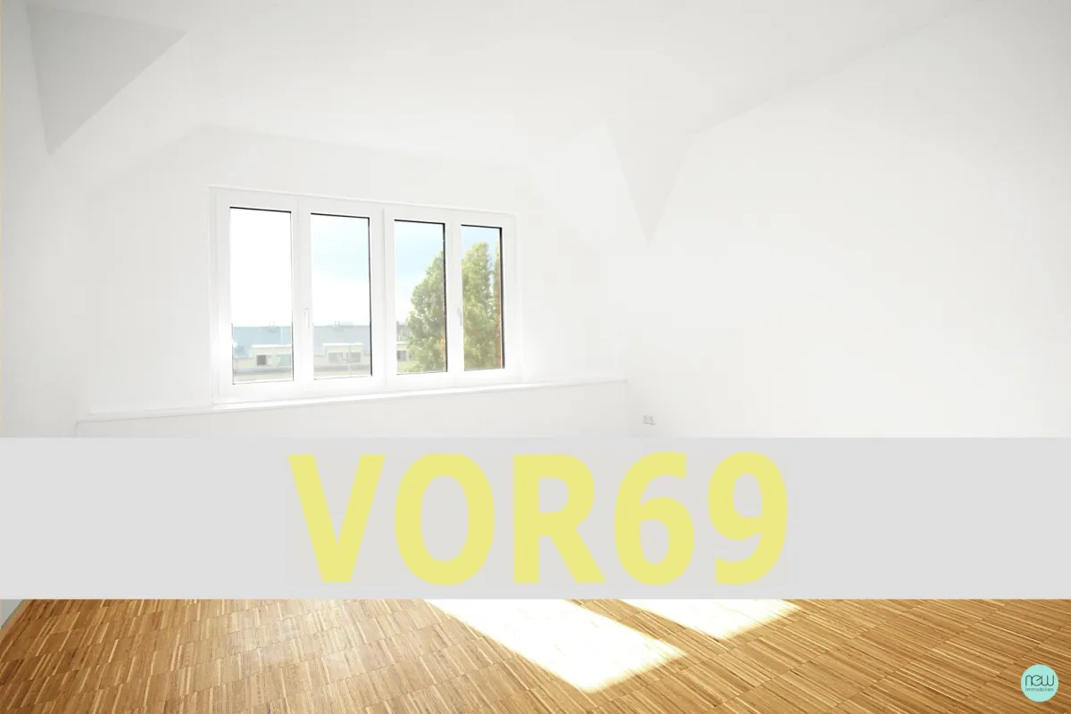 MODERN WOHNEN IM ALTBAUFLAIR - URBAN IN GRÜNER UMGEBUNG - Bild 1