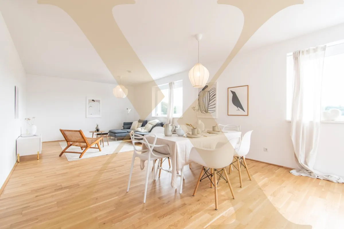 Wunderschöne 4-Zimmer-Wohnung mit sonniger Terrasse in St. Pölten zu vermieten - Miete mit Kaufoption! - Bild 1