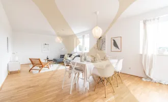 Wunderschöne 4-Zimmer-Wohnung mit sonniger Terrasse in St. Pölten zu vermieten - Miete mit Kaufoption!