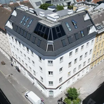 Mit virtuellem Rundgang - BEZUGSFERTIG! Ihr geniales Penthouse mit 175 m² Wohnfläche und 72 m² Dachterrasse on TOP + privater Liftfahrt! - Bild 2