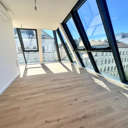 Mit virtuellem Rundgang - BEZUGSFERTIG! Ihr geniales Penthouse mit 175 m² Wohnfläche und 72 m² Dachterrasse on TOP + privater Liftfahrt! - Bild 3