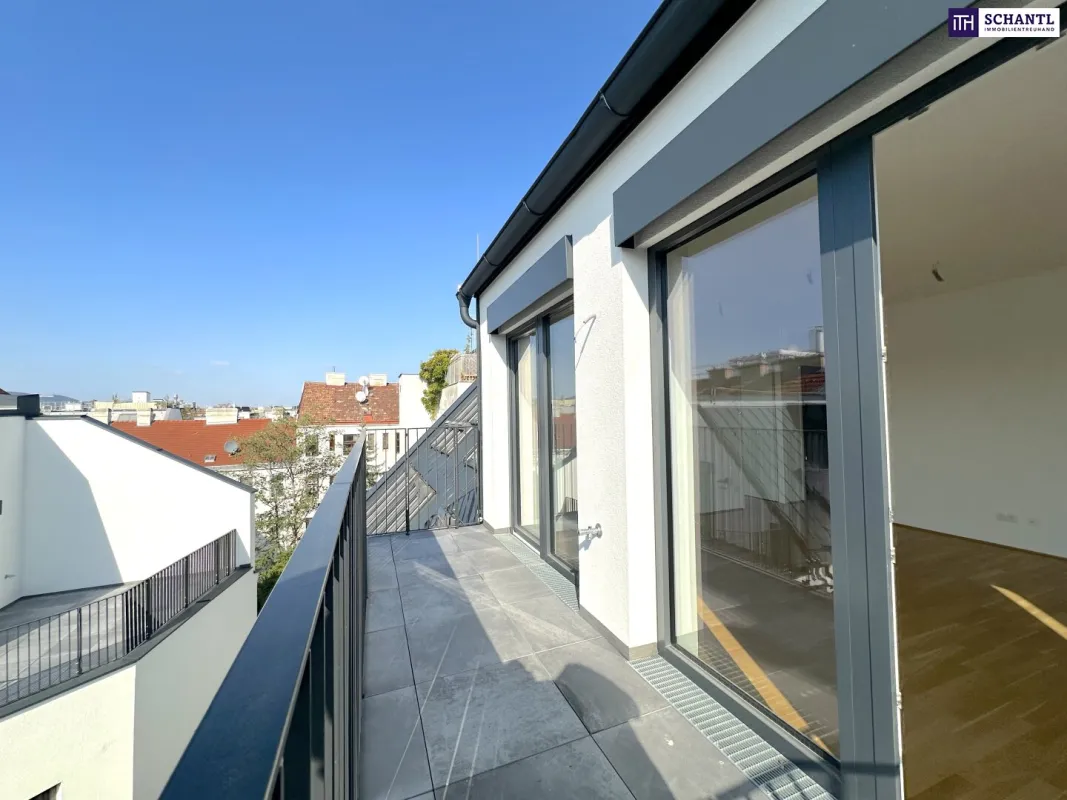 WOW-Effekt garantiert! Herrliche Dachwohnung mit feiner Terrasse im 2. Dachgeschoss! - Bild 1