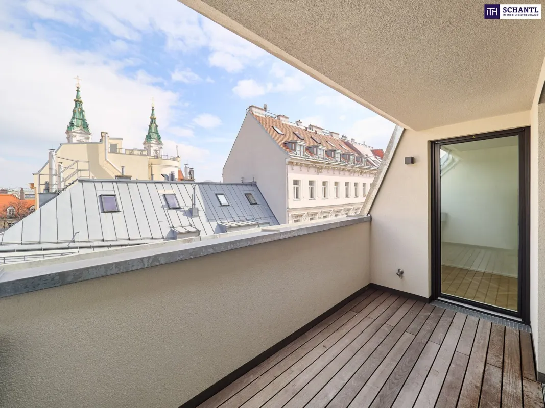 Perfekte drei Zimmer mit bester Ausstattung und feiner Terrasse! Jetzt besichtigen. - Bild 1
