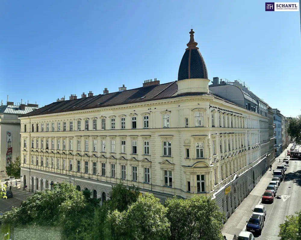 AH11 - Ein prachtvolles Gründerzeithaus erstrahlt in neuem Glanz! - Bild 1